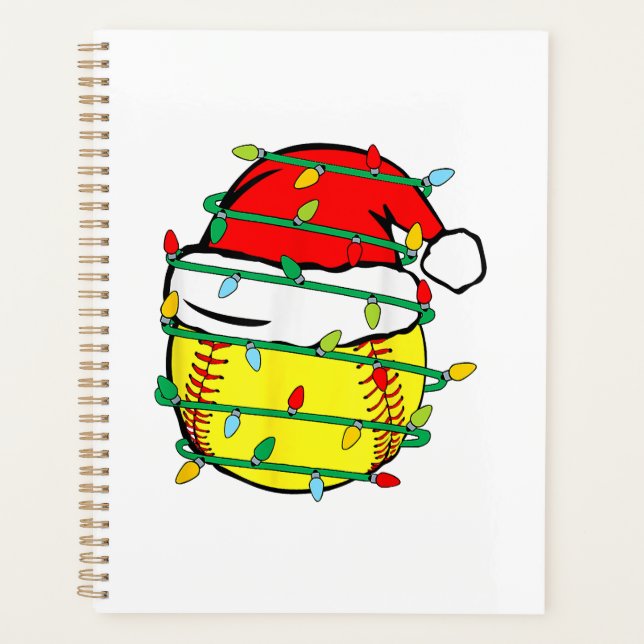 Softball de Noël  (Devant)