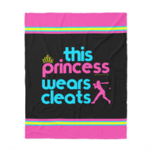 Softball: Diese Prinzessin Wears Cleats - Golly