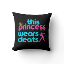 Softball: Diese Prinzessin Wears Cleats - Golly