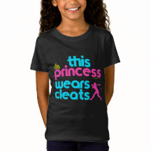 Softball: Diese Prinzessin Wears Cleats - Golly
