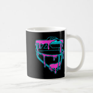 Softball-Fänger-Tropf-Eiscreme-Maske-Streusel-Gam Kaffeetasse