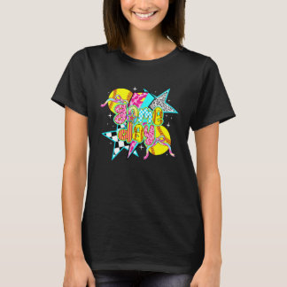 Softball Game Day Preppy Game Day Softball T-Shirt