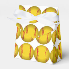 Softball Gefälligkeitsboxen Geschenkschachtel