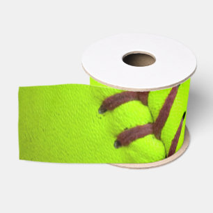 Softball gelbes schnelles Pitc 3" weit Ripsband
