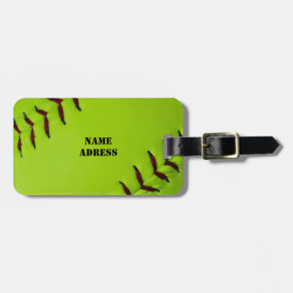 Softball-Gepäckanhänger Gepäckanhänger