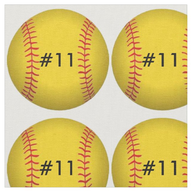 Softball-Gewebe Stoff (Nahaufnahme)