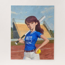 Softball Girl