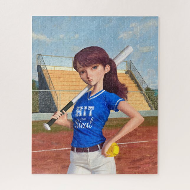 Softball Girl (Vertikal)