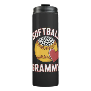Softball-Grammy Thermosbecher