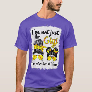 Softball Grandma Gigi Grandtochter Fan Baseball M T-Shirt