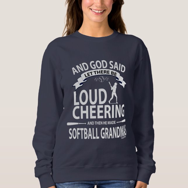 Softball Grandmas Sweatshirt (Vorderseite)