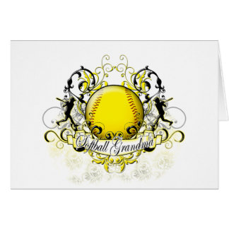 Softball-Großmutter