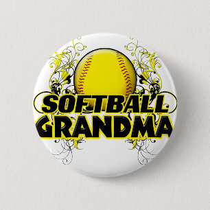 Softball-Großmutter (Kreuz) .png Button