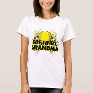Softball-Großmutter (Kreuz) .png T-Shirt