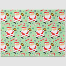 Softball Holiday Gift Seidenpapier
