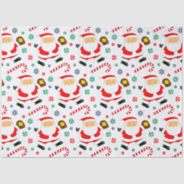 Softball Holiday Gift Seidenpapier