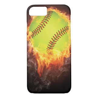 Softball iPhone 7 Fall Case-Mate iPhone Hülle