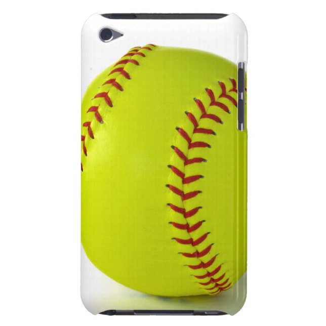 Softball-IPod-Kasten iPod Touch Case-Mate Hülle (Rückseite)