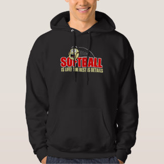 Softball ist Leben Hoodie