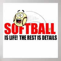 Softball ist Leben