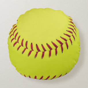 Softball-Kissen Rundes Kissen