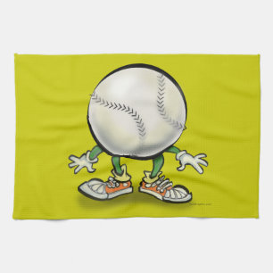 Softball Küchentuch