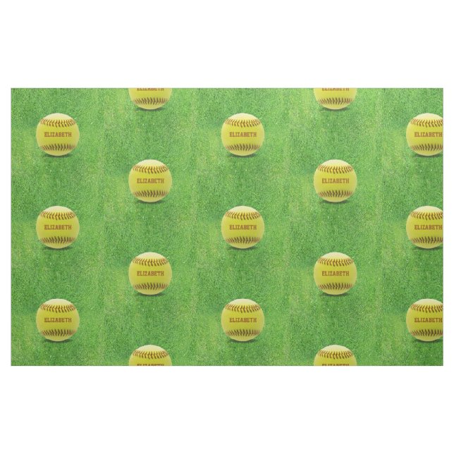 Softball-kundenspezifisches Ball-Gewebe Stoff (Fat Quarter (45,7 x 55,9 cm))