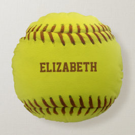 Softball-kundenspezifisches Ball-Kissen Rundes Kissen