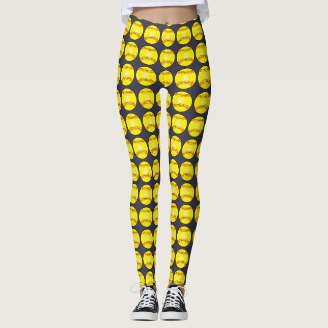 Softball Leggings (Vorderseite)