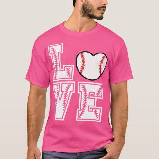 Softball LIEBE Funny 10 T-Shirt