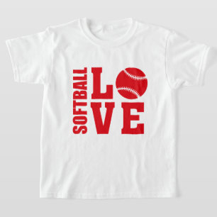 Softball-Liebe, Softball T-Shirt