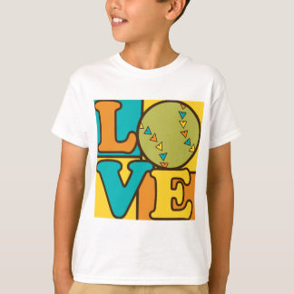 Softball-Liebe T-Shirt