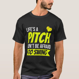 Softball Life ist ein Pitch, der nicht davor zurüc T-Shirt