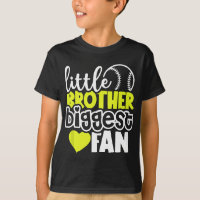 Softball Little Brother Größtes Fangeschenk Teen B