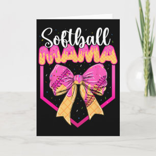 Softball-Mama-Drip-Eiscreme-Drip-Streusel-Mama-Bog Karte
