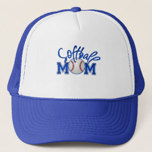 Softball-Mama-Fernlastfahrer-Hüte Truckerkappe