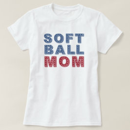 Softball-Mama | Game Day | Softball Mama T-Shirt