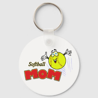 Softball Mama II Schlüsselanhänger