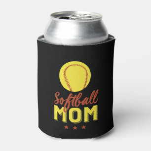 Softball Mama Proud Mother of Sports Player Son Dosenkühler
