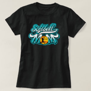 Softball Mama T - Shirt
