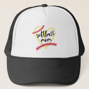Softball-Mama Truckerkappe