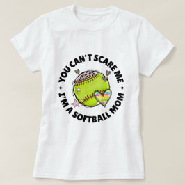 Softball-Mama - Zitat | Softball-Sprichwort T-Shirt