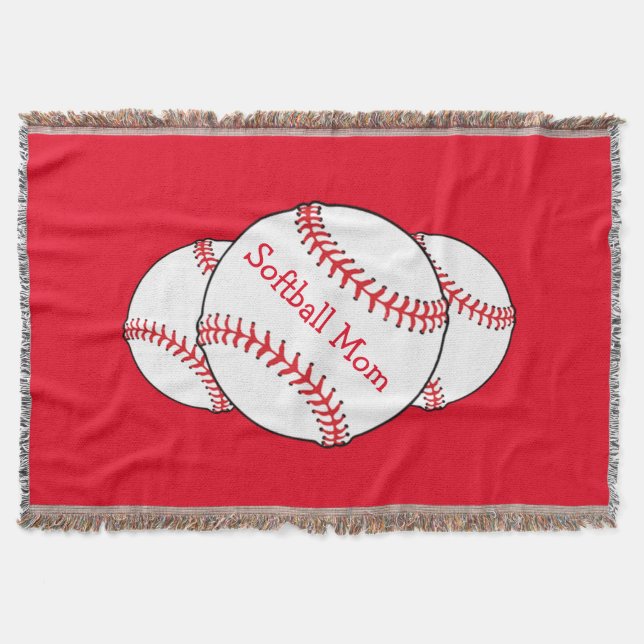 Softball Maman Jetez la couverture (Devant)