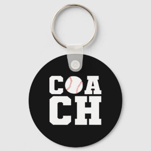 Softball-Mannschaft Softball-Trainer für Männer Schlüsselanhänger