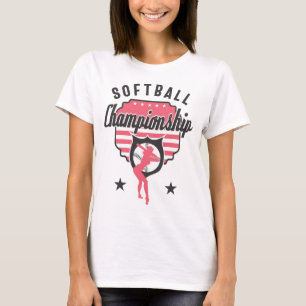 Softball-Meisterschaft T-Shirt