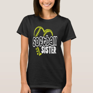Softball-Ministerin für Männer Frauen Mädchen T-Shirt