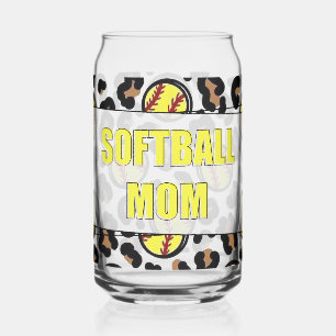 Softball-Mutter Dosenglas