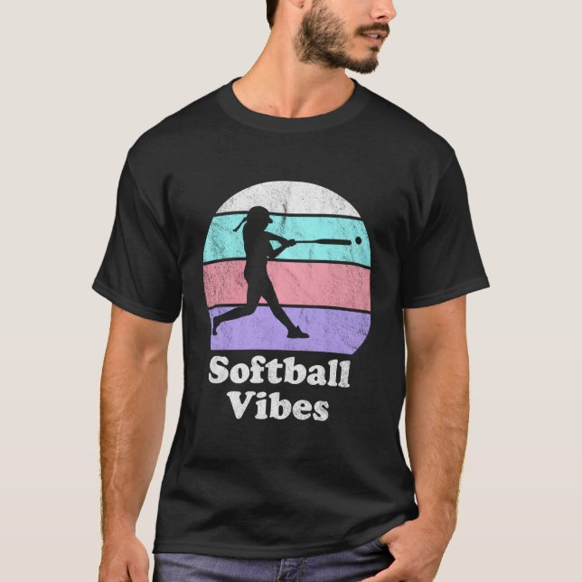 Softball oder 's Batter T-Shirt (Vorderseite)