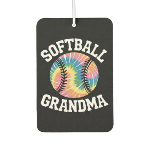 Softball-Oma Autolufterfrischer