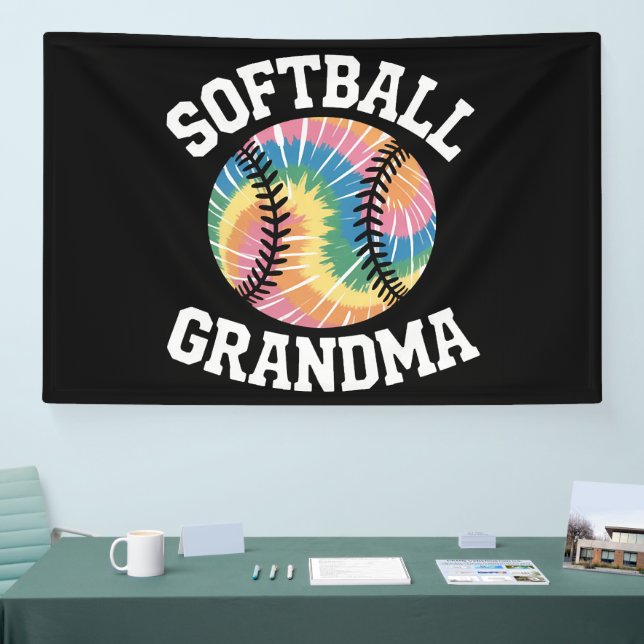 Softball-Oma Banner (Messe)
